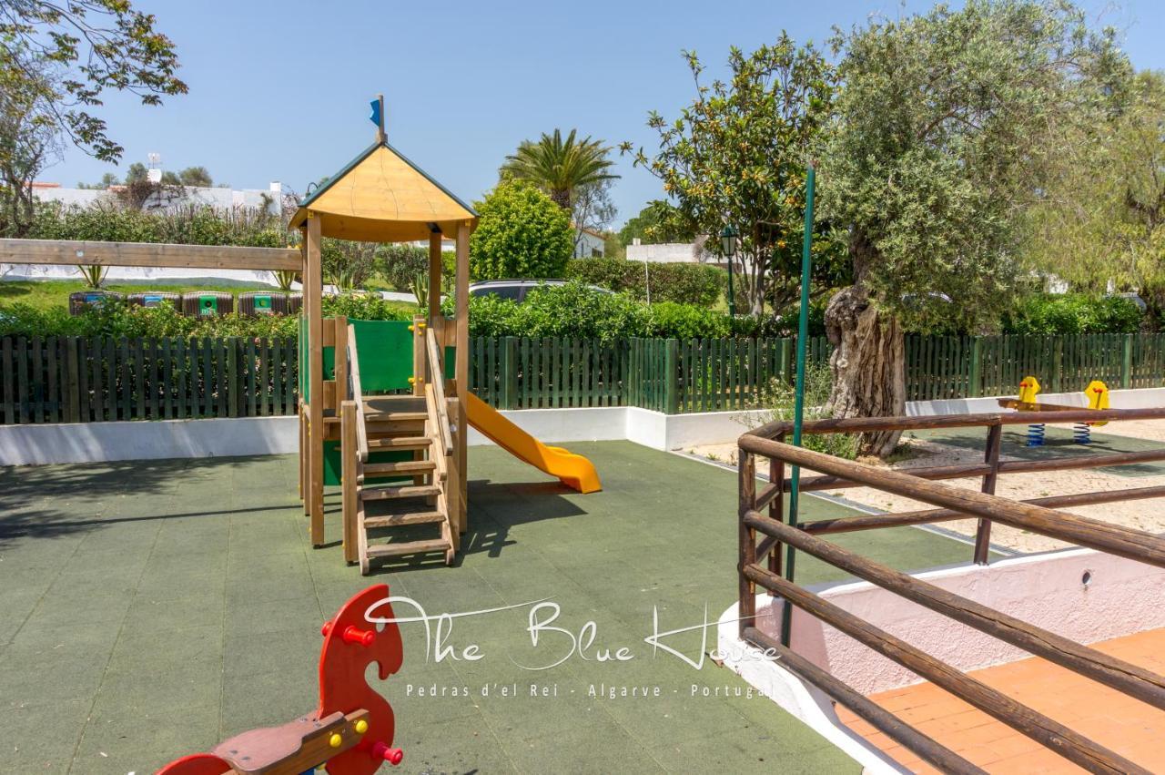The Blue House, Pedras D'El Rei, Tavira Aparthotel Exterior photo
