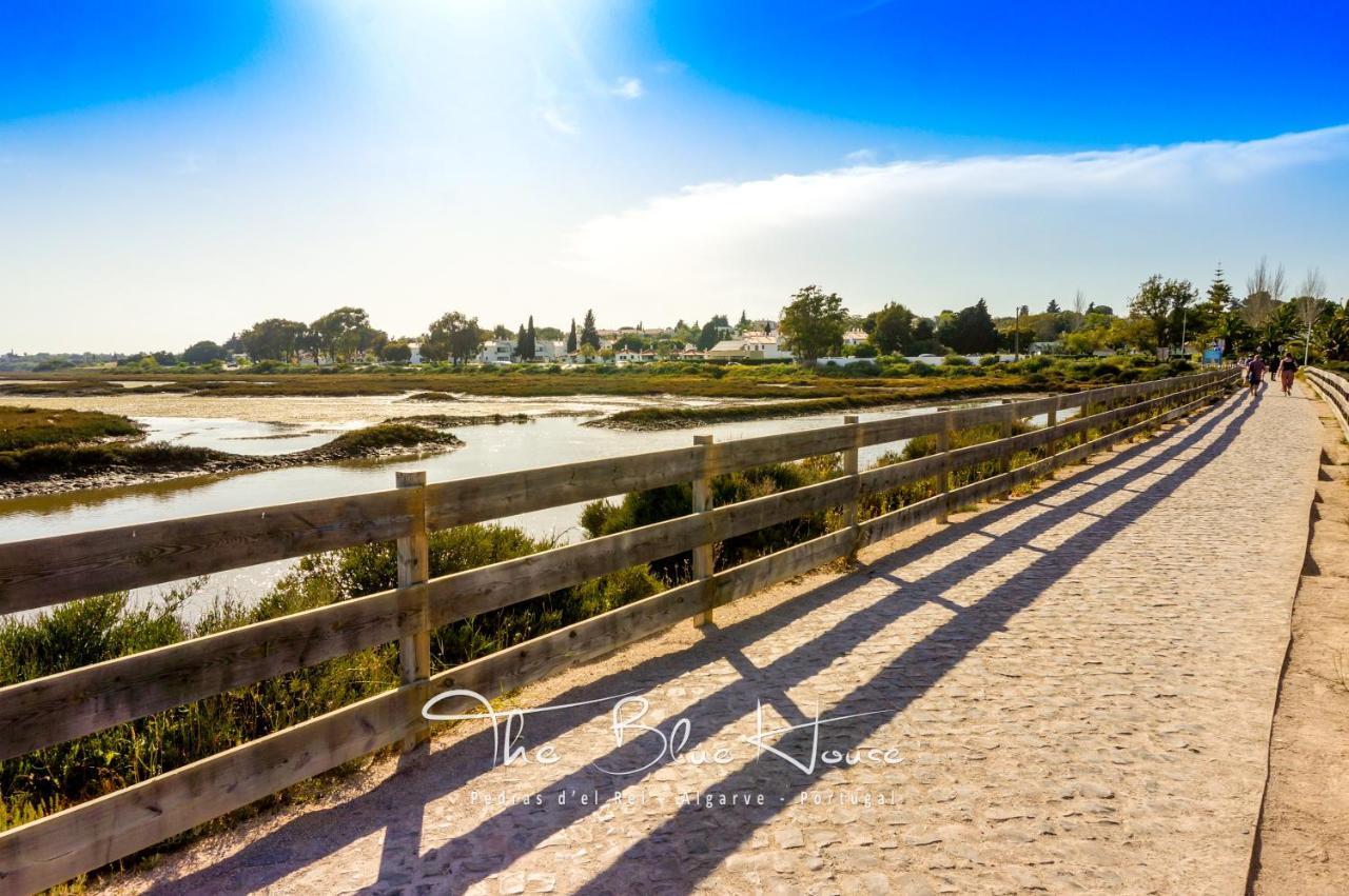 The Blue House, Pedras D'El Rei, Tavira Aparthotel Exterior photo